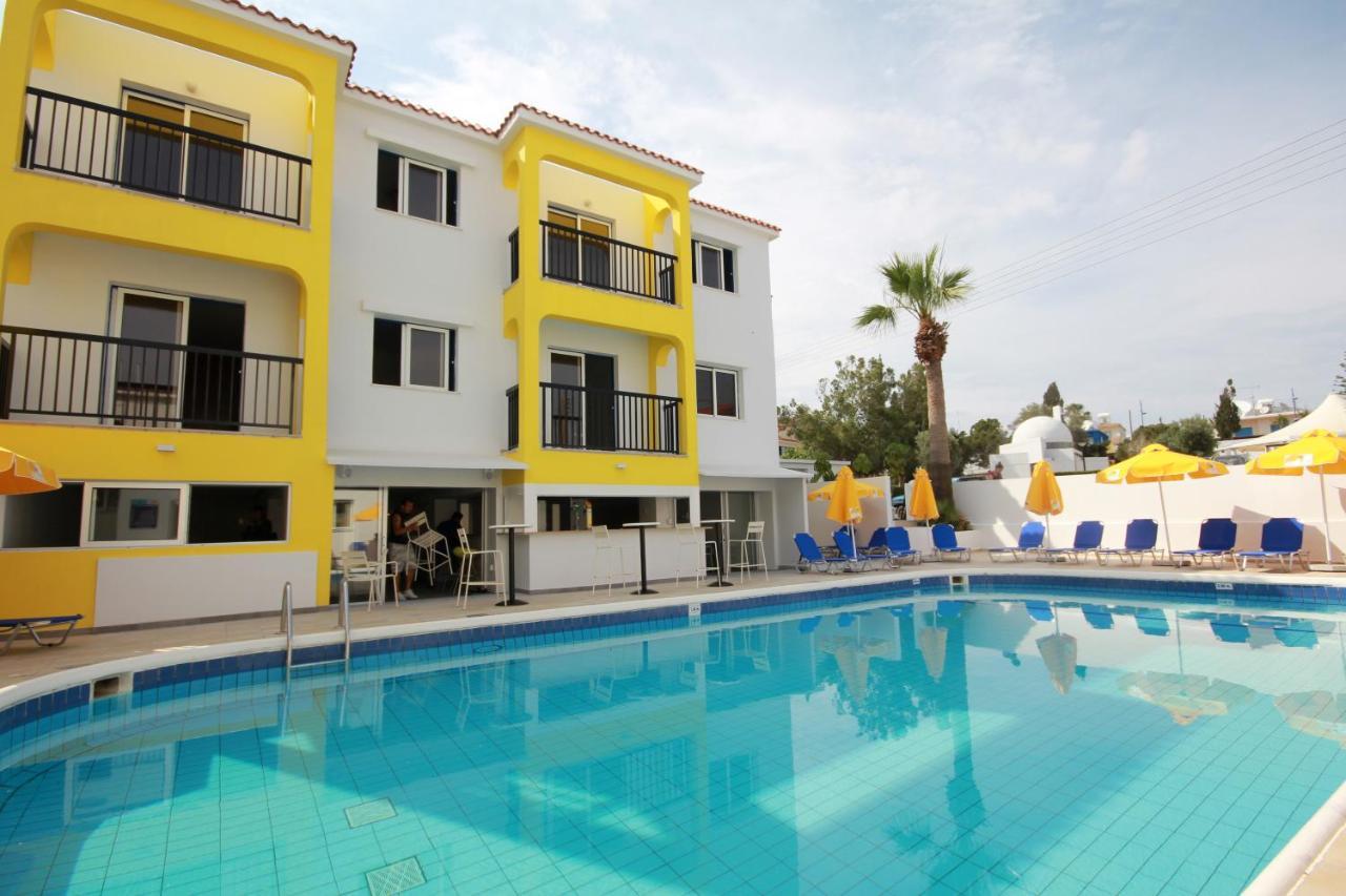 Sea Cleonapa Mandali Aparthotel Ayia Napa Exterior photo